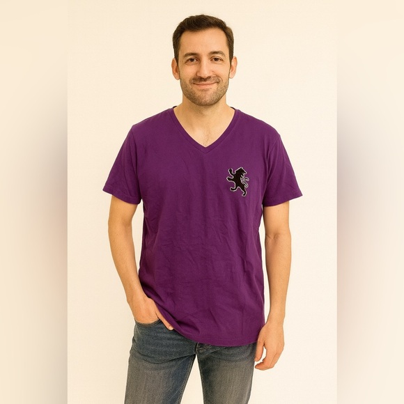 Express Other - Express Purple Short Sleeve Tee